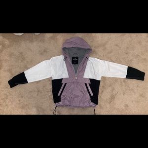 Hollister pullover windbreaker